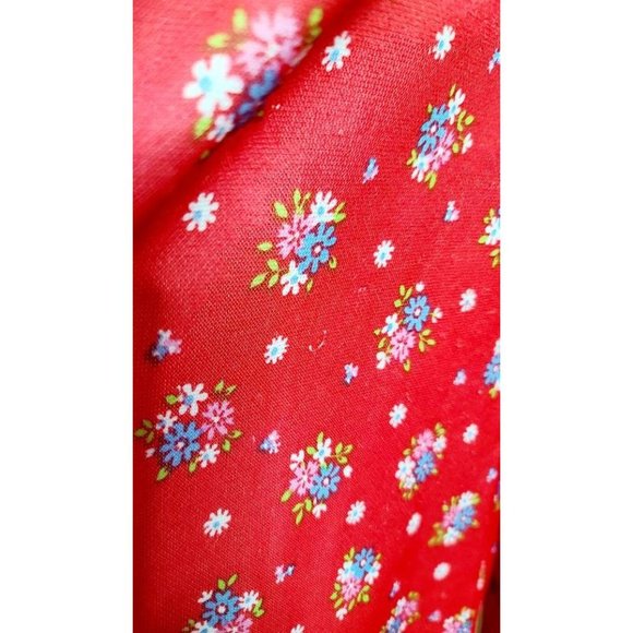 Vintage Jacket & Pants, 60s Matching Set, 70s Floral‎ Pants and Jacket, - Picture 10 of 10